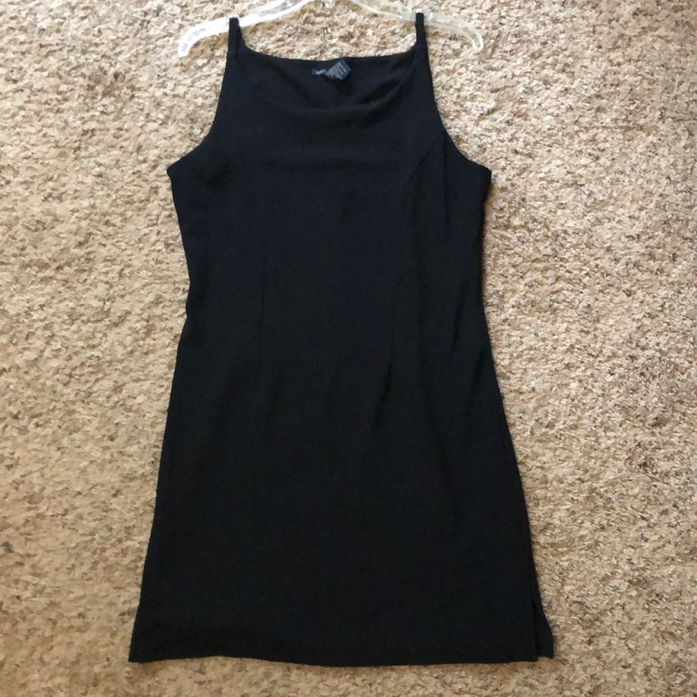 Boston Proper PM. Black mini/cocktail dress